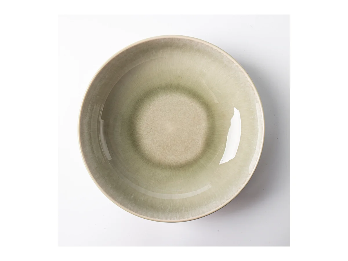 Saladier vert - "Iris"