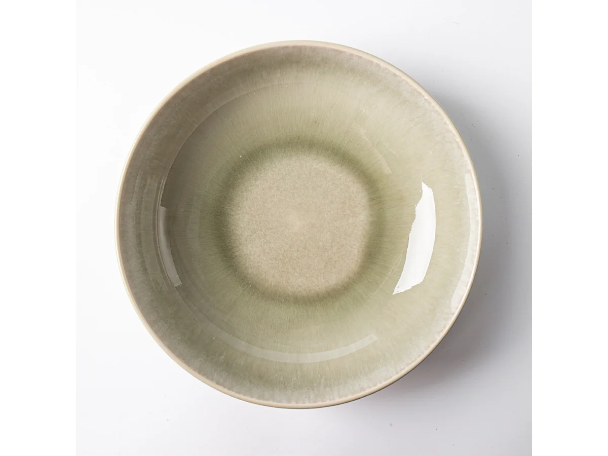 Saladier vert - "Iris"