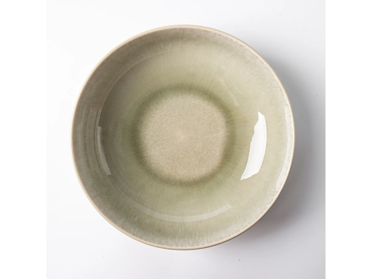 Saladier vert - "Iris"