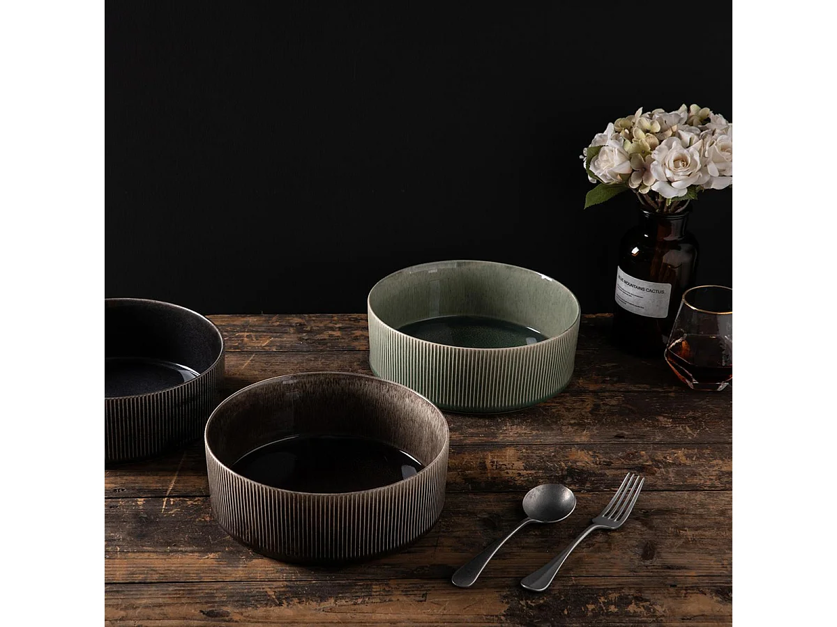 Saladier vert - "Jade"