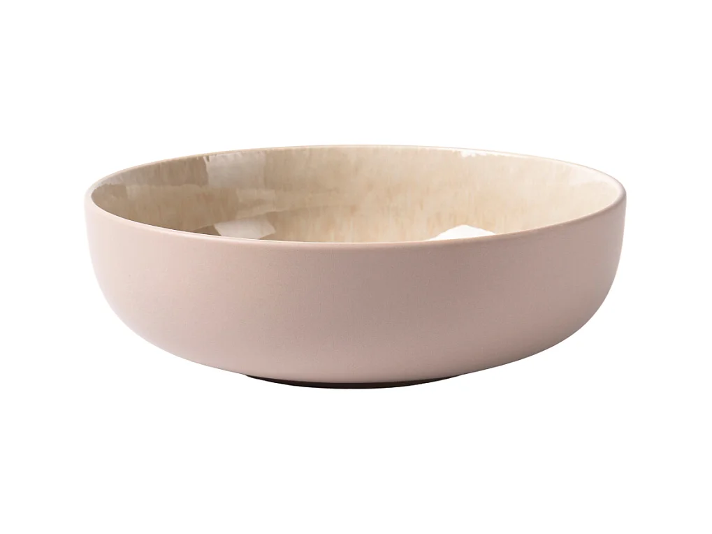 Saladier taupe - "Iris"