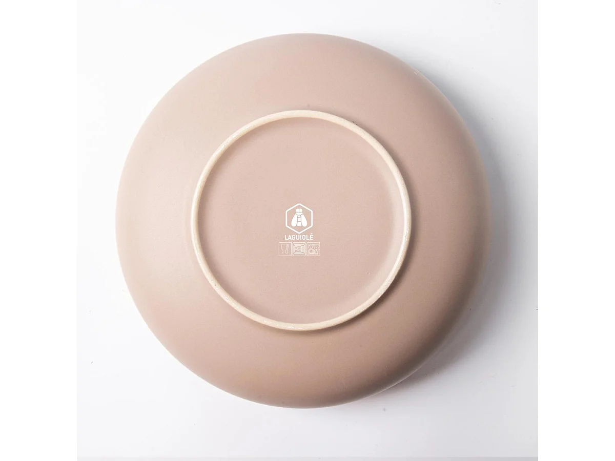 Saladier taupe - "Iris"