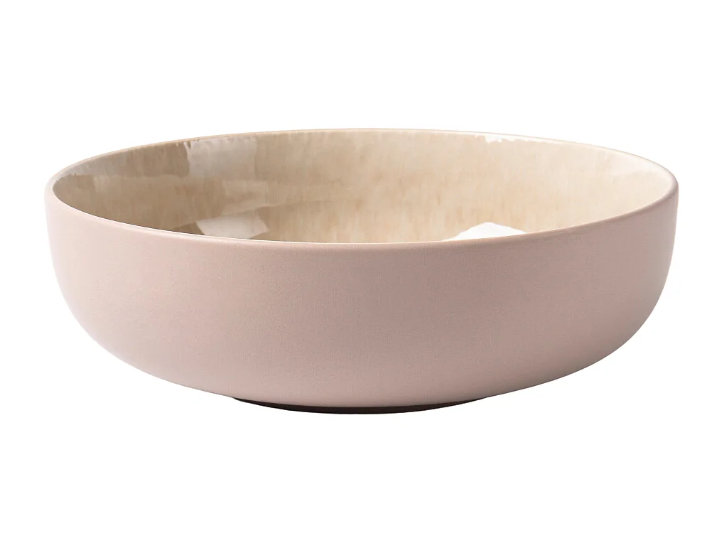 Saladier taupe - "Iris"