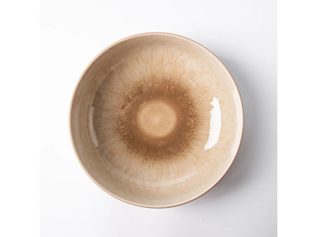 Saladier taupe - "Iris"