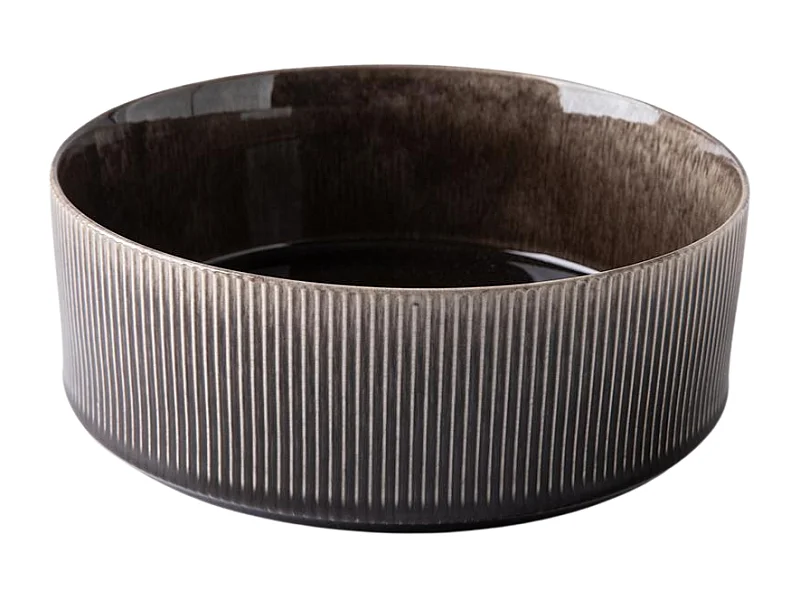 Saladier marron - "Cappuccino"