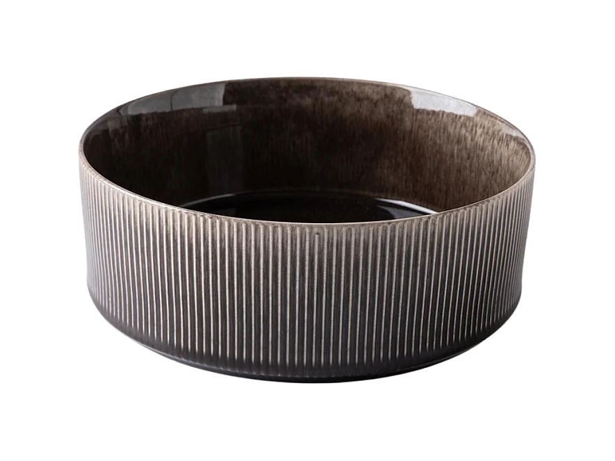 Saladier marron - "Cappuccino"