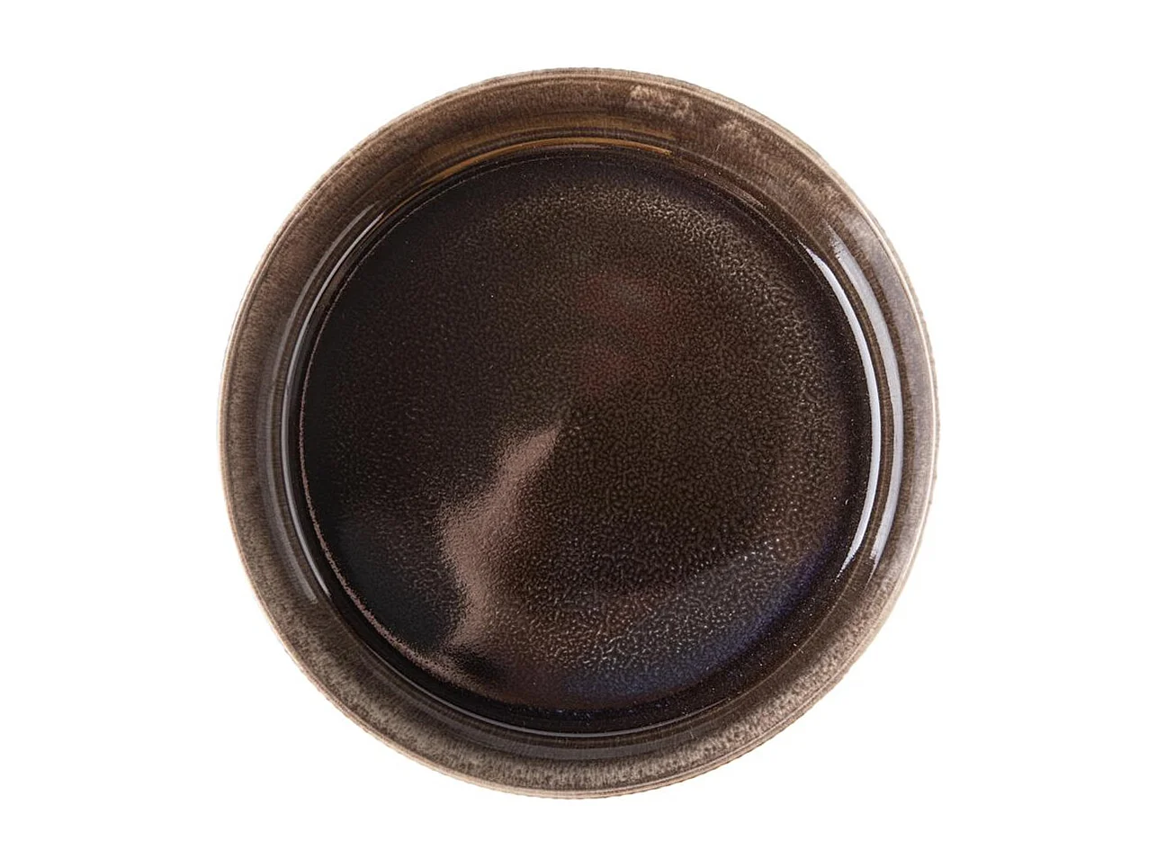 Saladier marron - "Cappuccino"