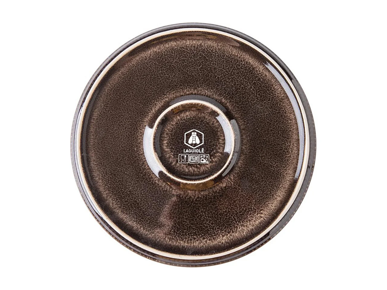 Saladier marron - "Cappuccino"