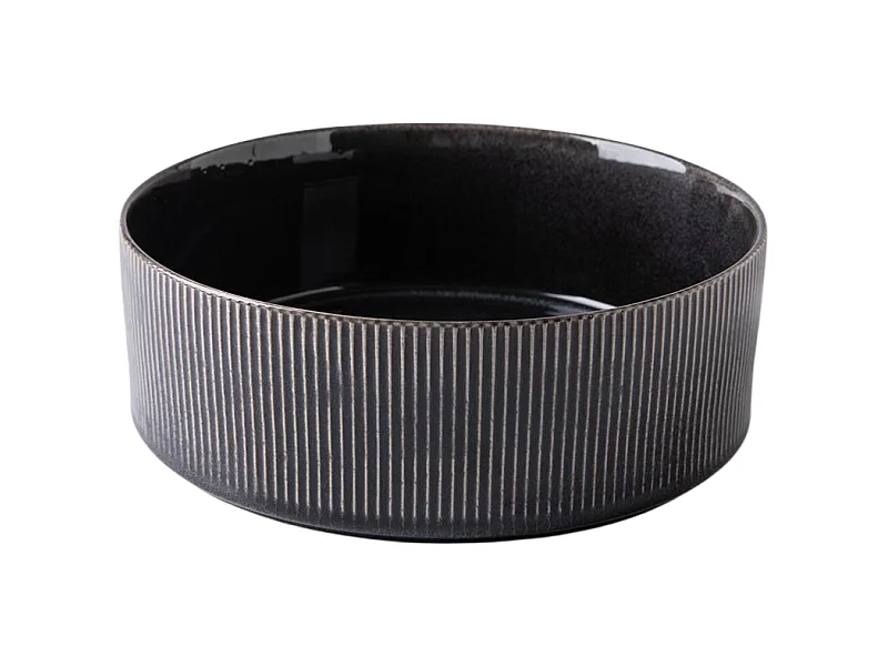 Saladier noir - "Charbon"