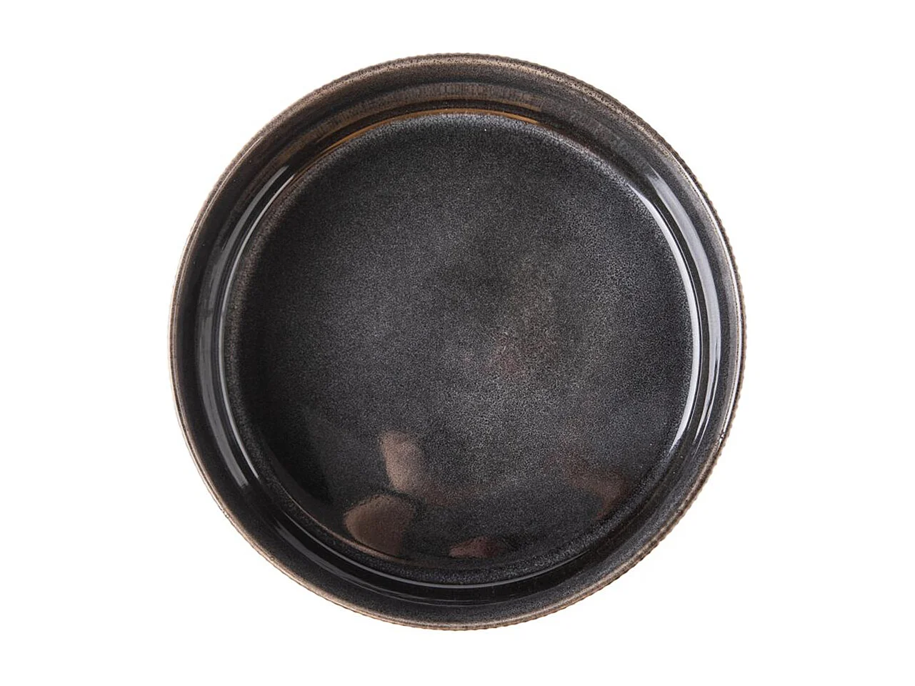 Saladier noir - "Charbon"