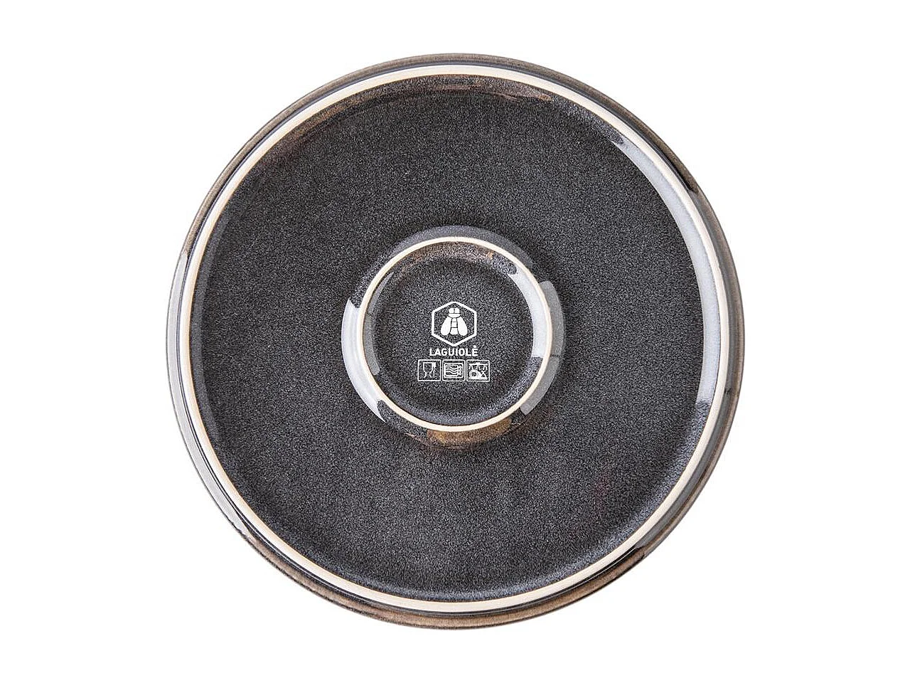 Saladier noir - "Charbon"