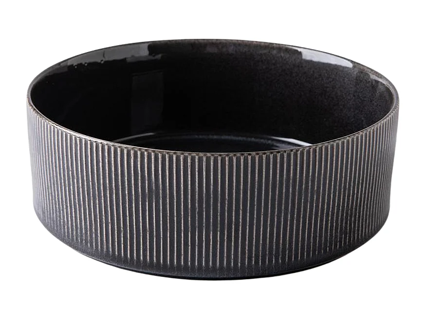 Saladier noir - "Charbon"