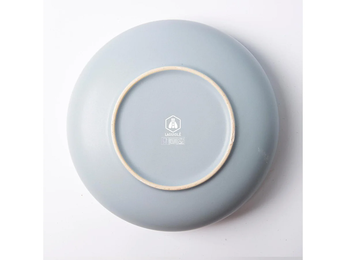 Saladier bleu - "Iris"