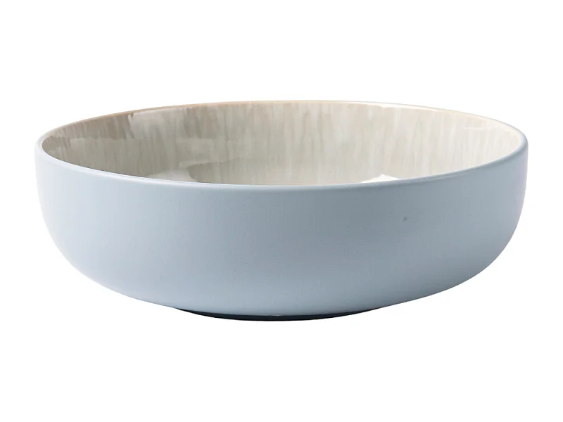 Saladier bleu - "Iris"