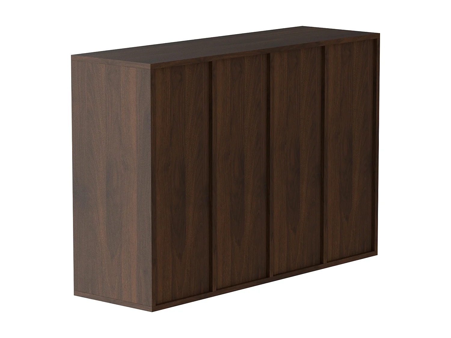 Organisateur de Bureau en Bois SucceBuy, Organiseur de Documents, 36 Compartiments RÉglables, Marron