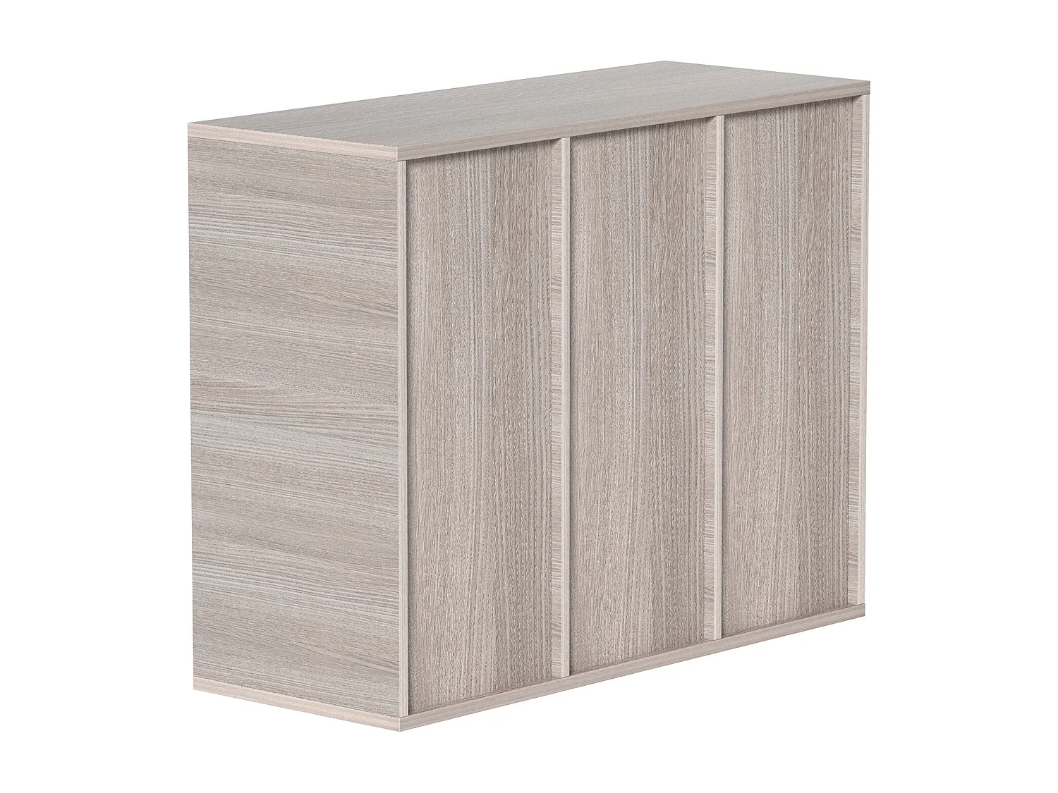 Organisateur de Bureau en Bois SucceBuy, Organiseur de Documents, 27 Emplacements, Gris