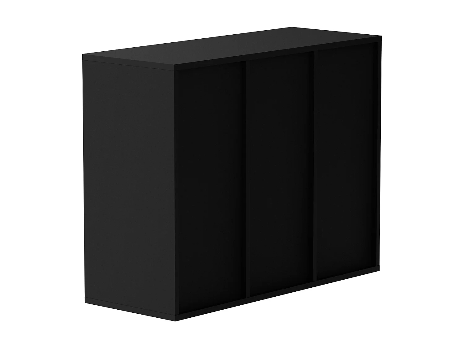 Organisateur de Bureau en Bois SucceBuy, Organiseur de Littérature, doté de 27 Emplacements, Noir