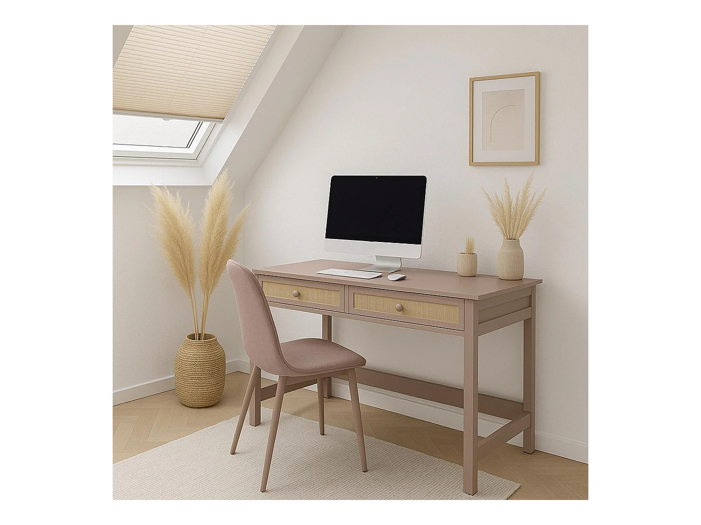 Bureau MCW-O36,  taupe clair