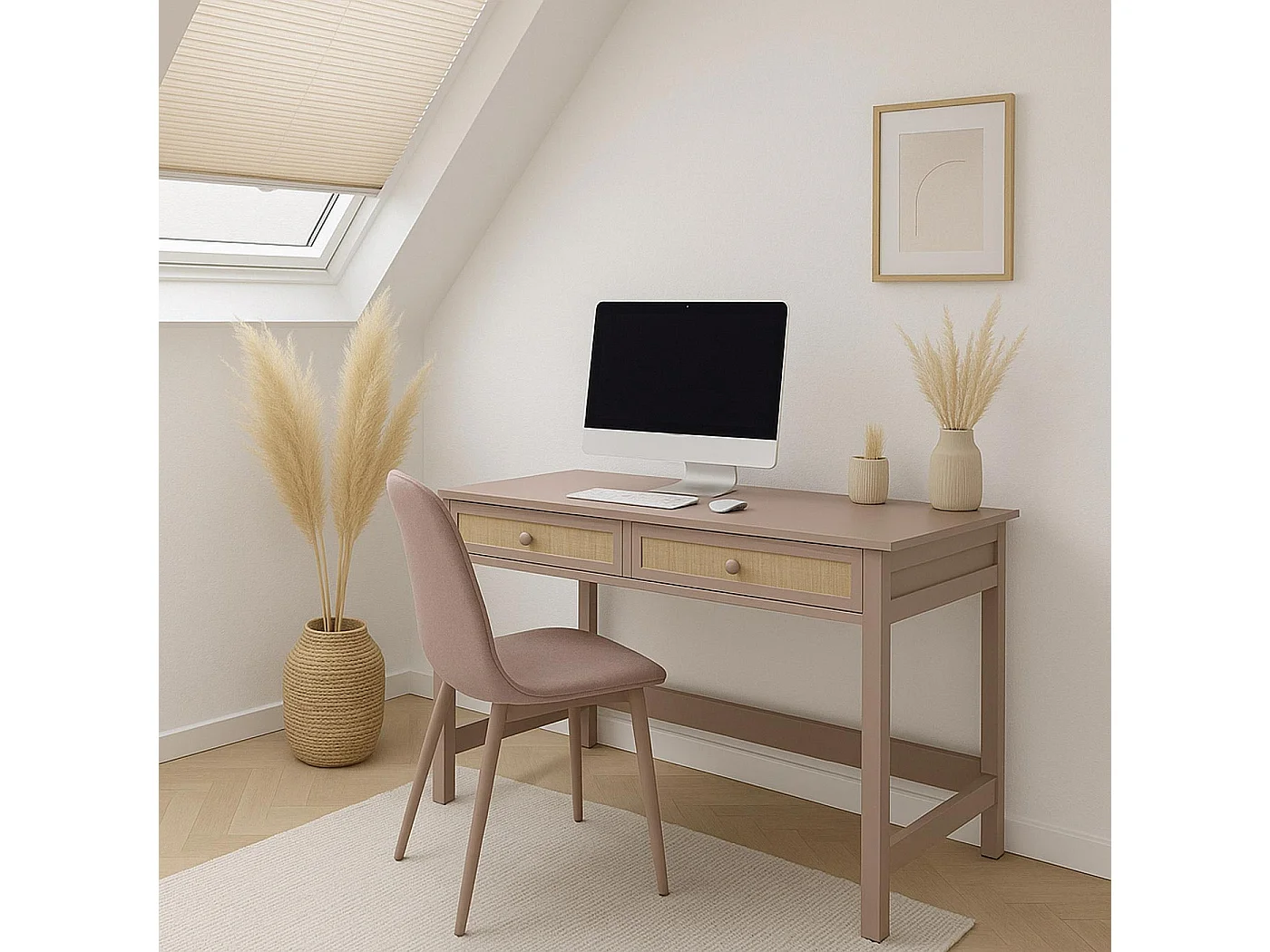 Bureau MCW-O36,  taupe clair