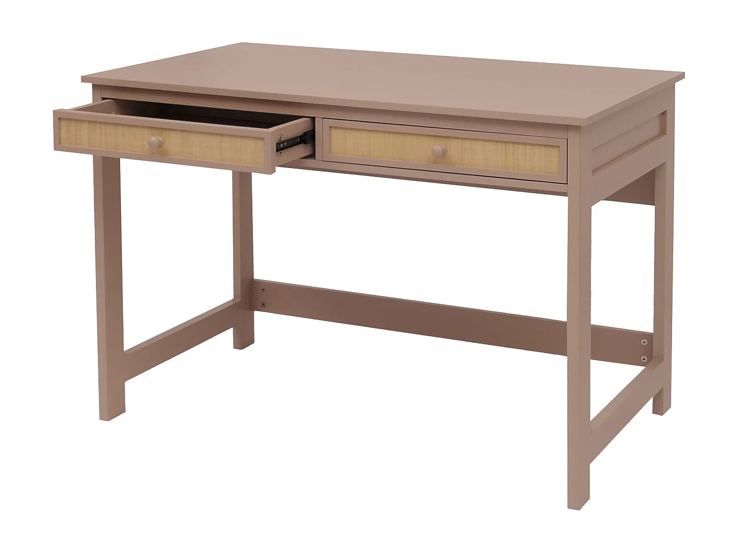 Schreibtisch MCW-O36, Helltaupe