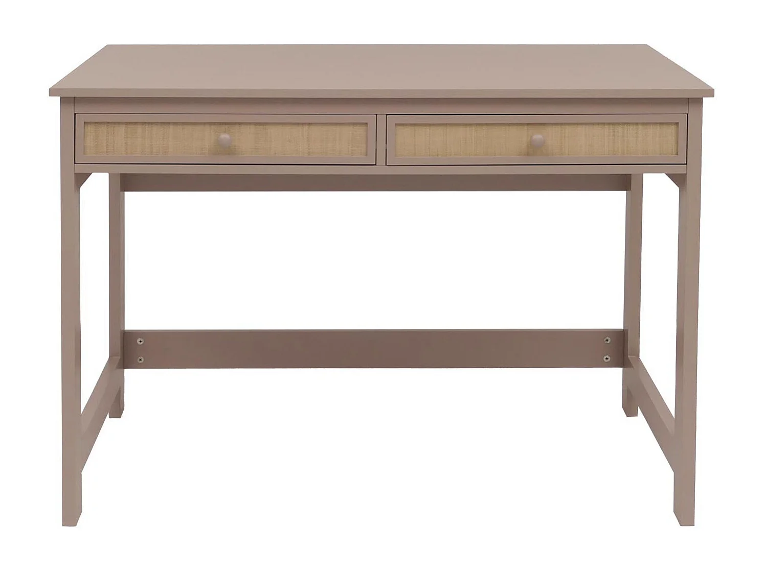 Schreibtisch MCW-O36, Helltaupe