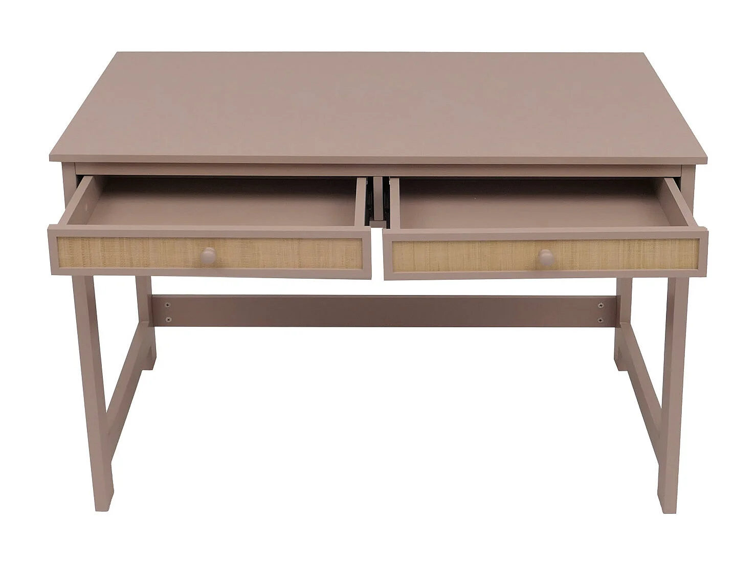 Schreibtisch MCW-O36, Helltaupe