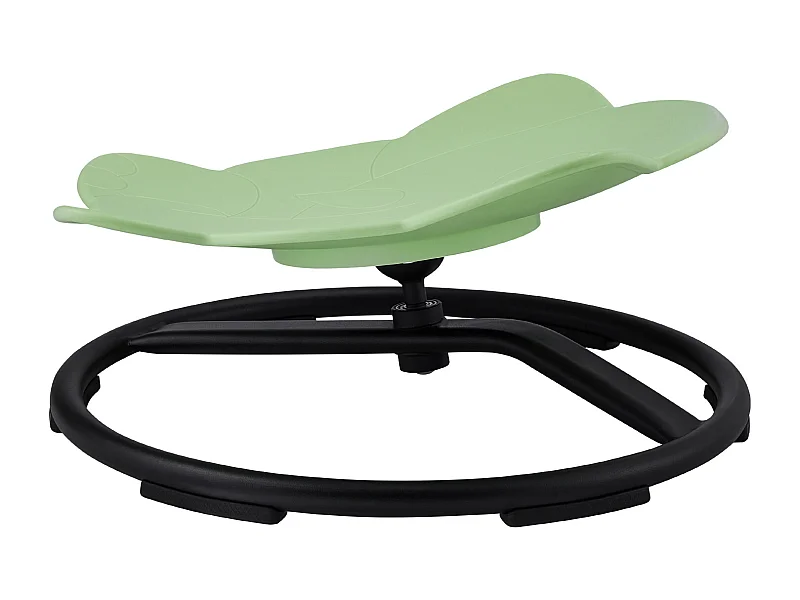 Krzesło Krętowe dla Dzieci SucceBuy Słoń, Maks. Obciążenie 100 kg, Krzesło Sensoryczne Zielone