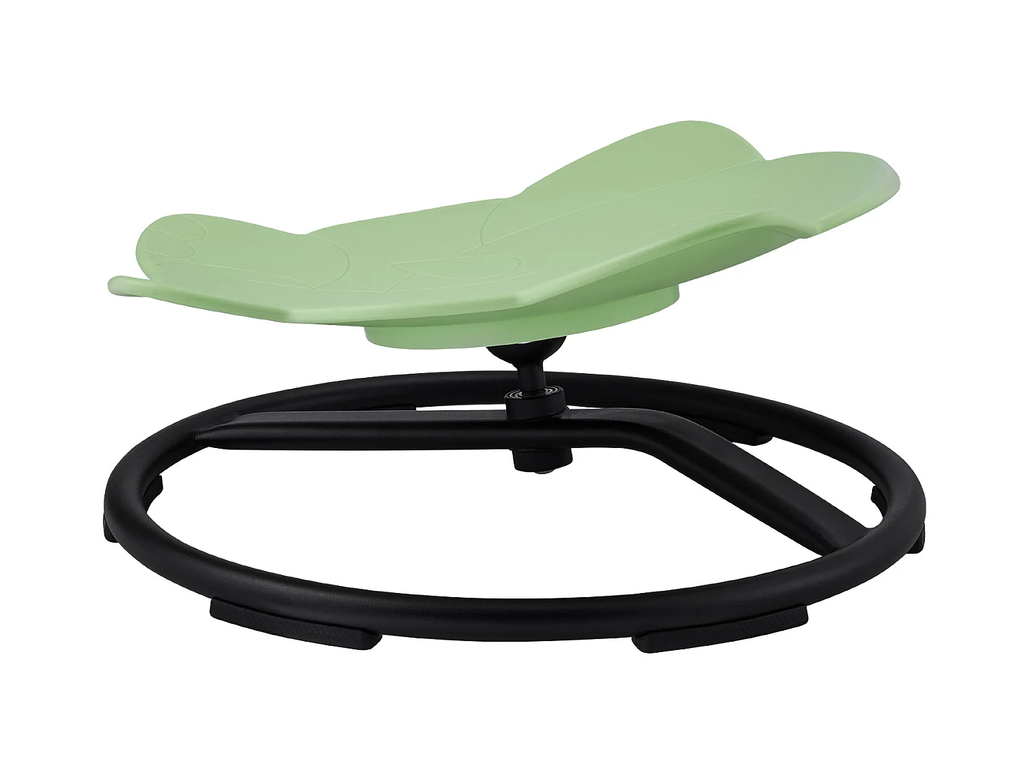 Chaise Pivotante pour Enfants SucceBuy Éléphant, D'une Capacité de 100 kg, une Chaise Pivotante Sensorielle en vert