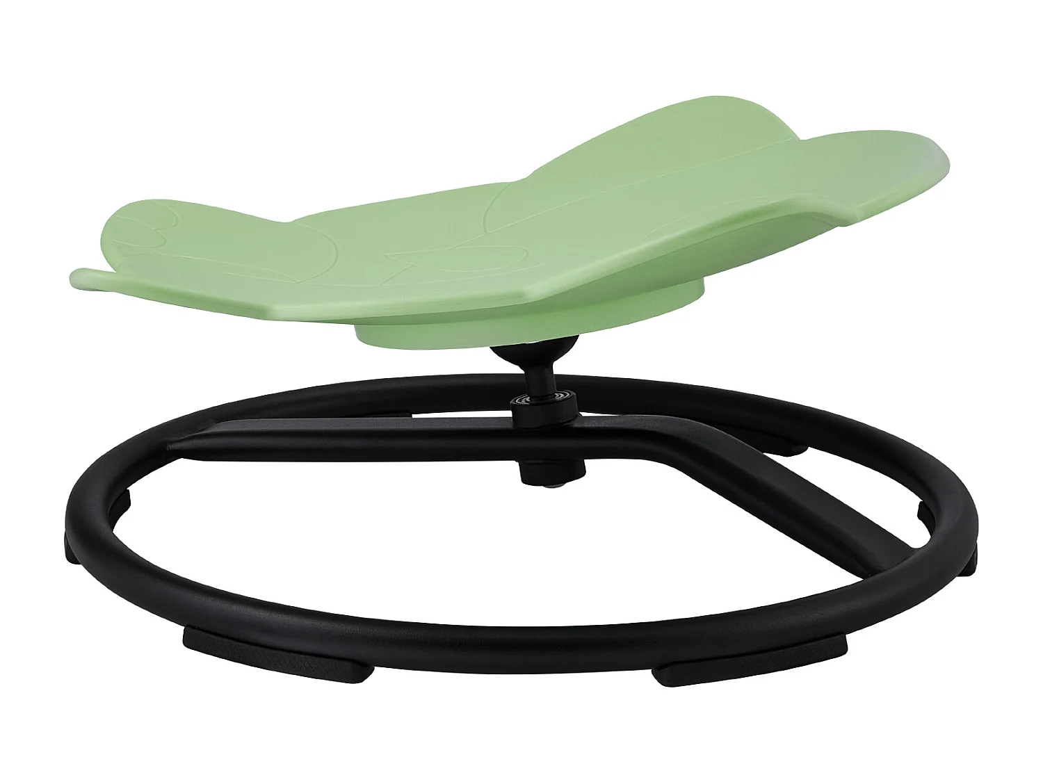 Sedia Girevole per Bambini SucceBuy Elefante, Capacità 100 kg, Sedia Girevole Sensoriale Verde