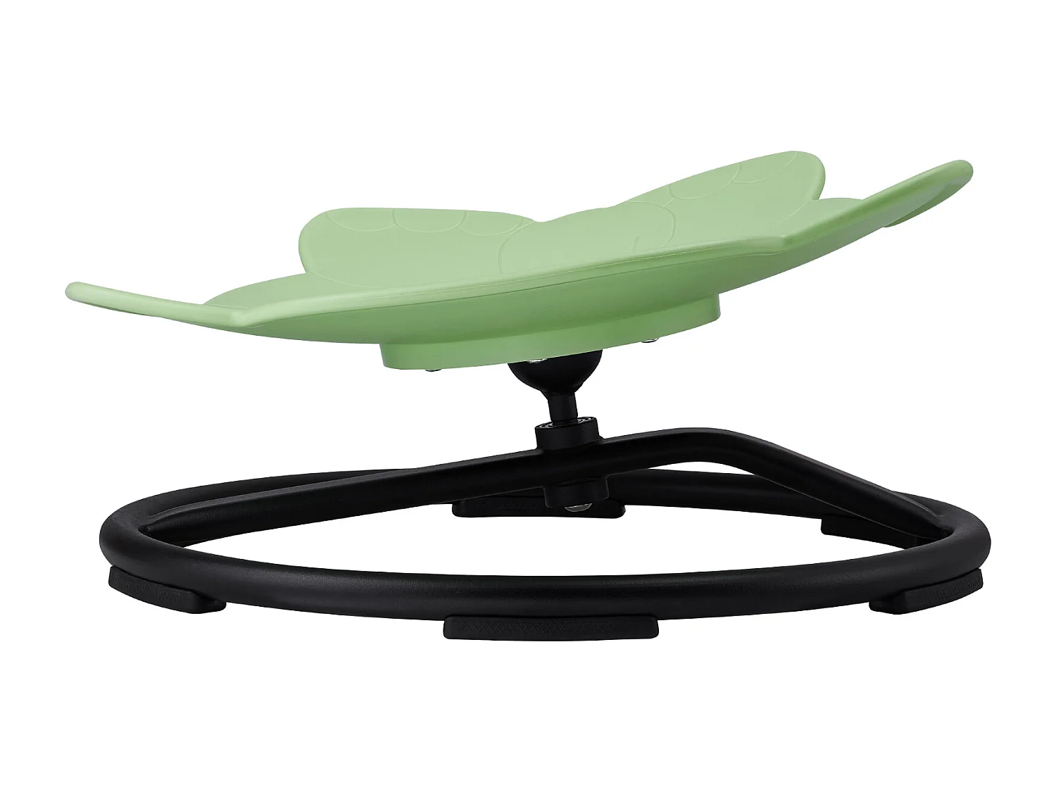 Sedia Girevole per Bambini SucceBuy Elefante, Capacità 100 kg, Sedia Girevole Sensoriale Verde