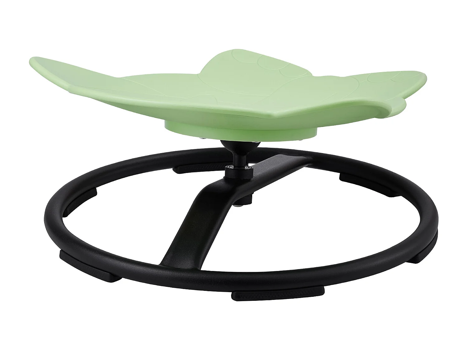 Sedia Girevole per Bambini SucceBuy Elefante, Capacità 100 kg, Sedia Girevole Sensoriale Verde