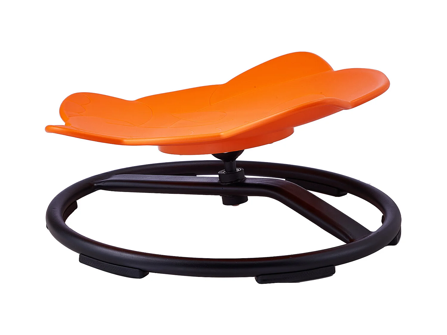 Chaise Pivotante pour Enfants SucceBuy Éléphant, D'une Capacité de 100 kg, une Chaise Pivotante Sensorielle en orange