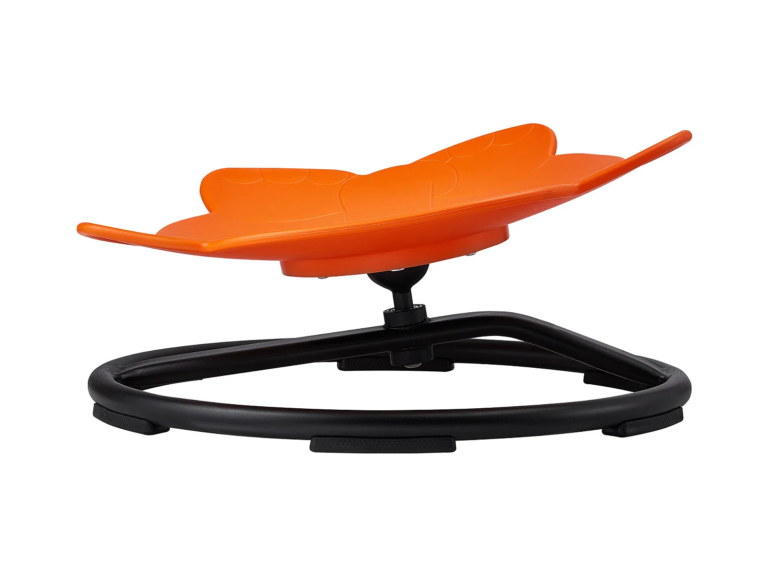 Chaise Pivotante pour Enfants SucceBuy Éléphant, D'une Capacité de 100 kg, une Chaise Pivotante Sensorielle en orange