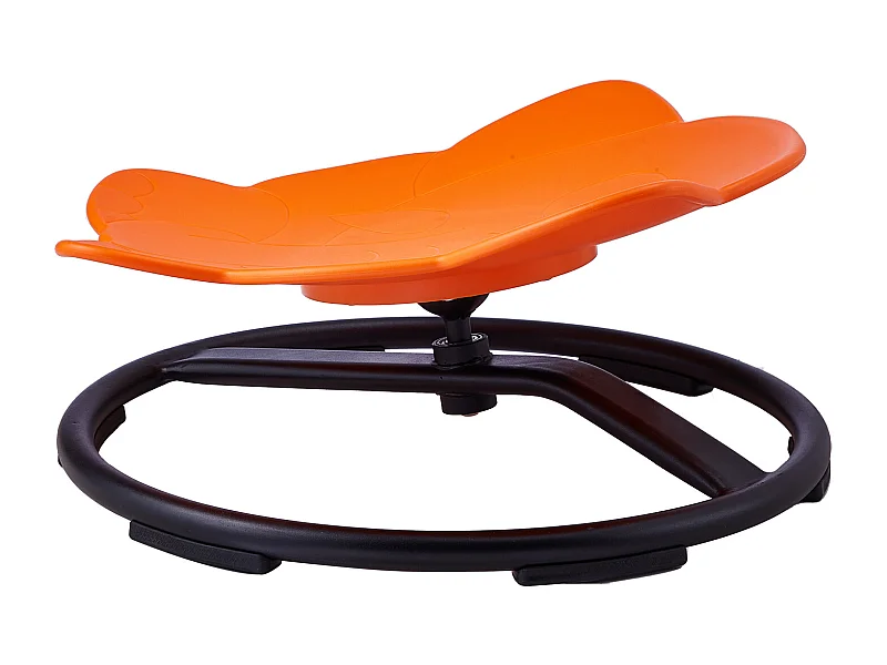 Olifant Kinder Draaistoel SucceBuy, Capaciteit 100 kg, Sensorische Draaistoel Oranje