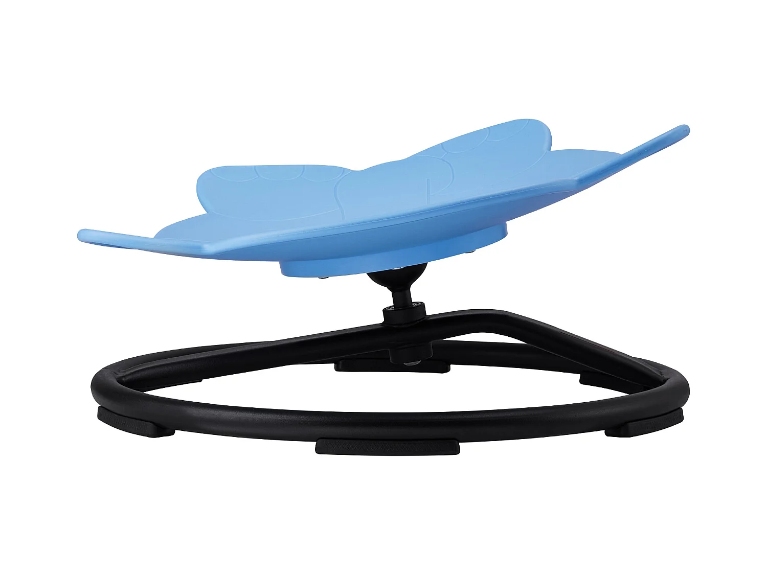 Chaise Pivotante pour Enfants SucceBuy Éléphant, D'une Capacité de 100 kg, une Chaise Pivotante Sensorielle en Bleu