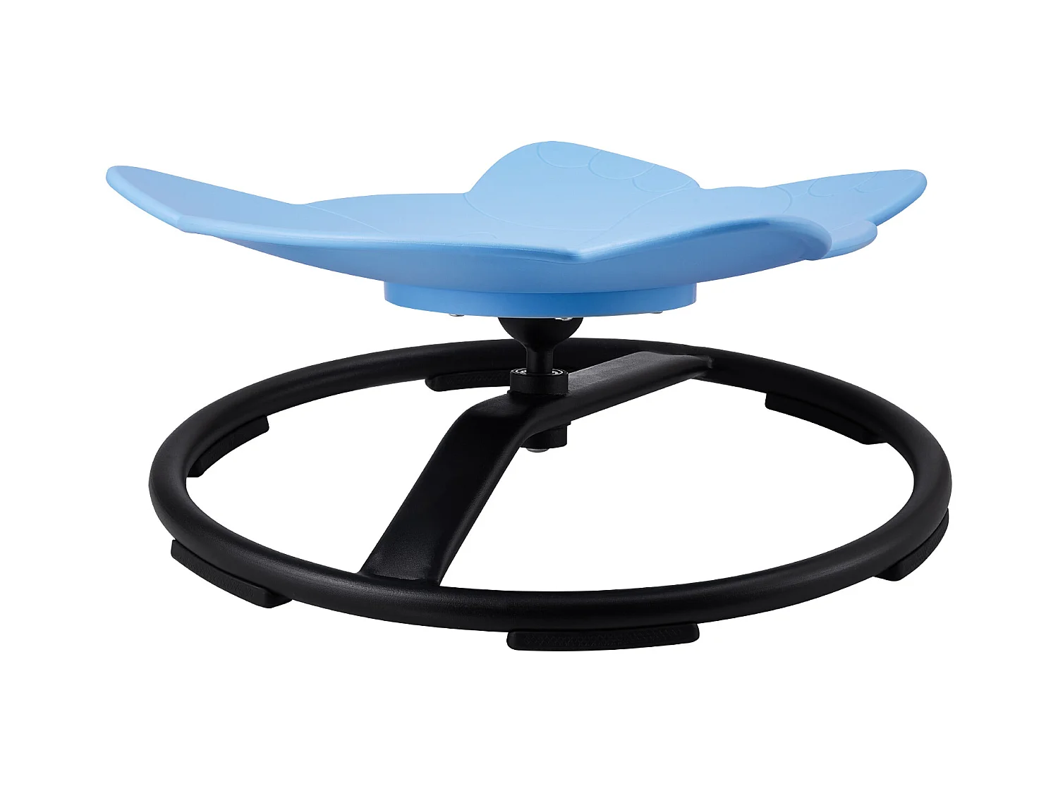 Chaise Pivotante pour Enfants SucceBuy Éléphant, D'une Capacité de 100 kg, une Chaise Pivotante Sensorielle en Bleu