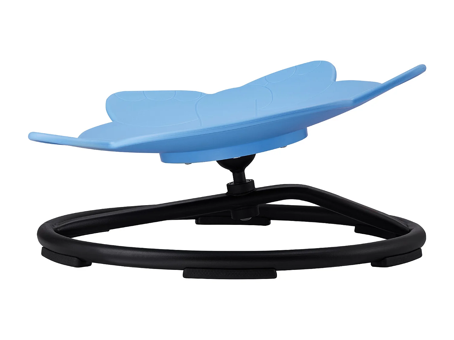 Elefant-Kinder-Drehstuhl SucceBuy, Traglast 100 kg, Sensorischer Drehstuhl Blau, um 360° Drehbar