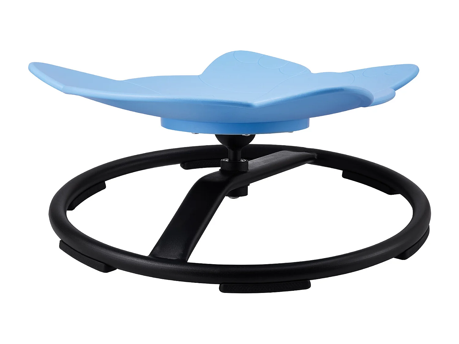 Elefant-Kinder-Drehstuhl SucceBuy, Traglast 100 kg, Sensorischer Drehstuhl Blau, um 360° Drehbar