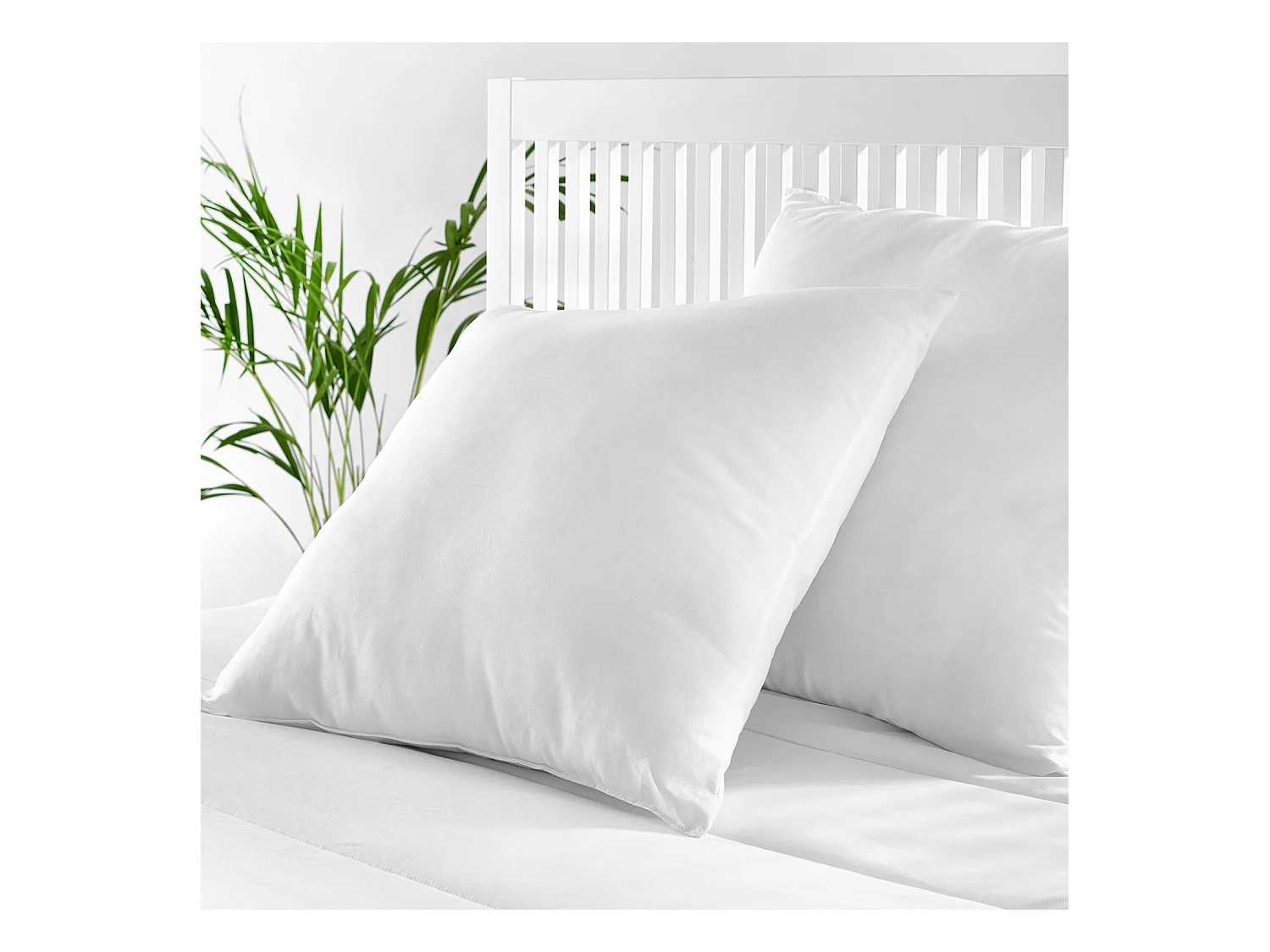 Coussin anti-acariens moyennement ferme