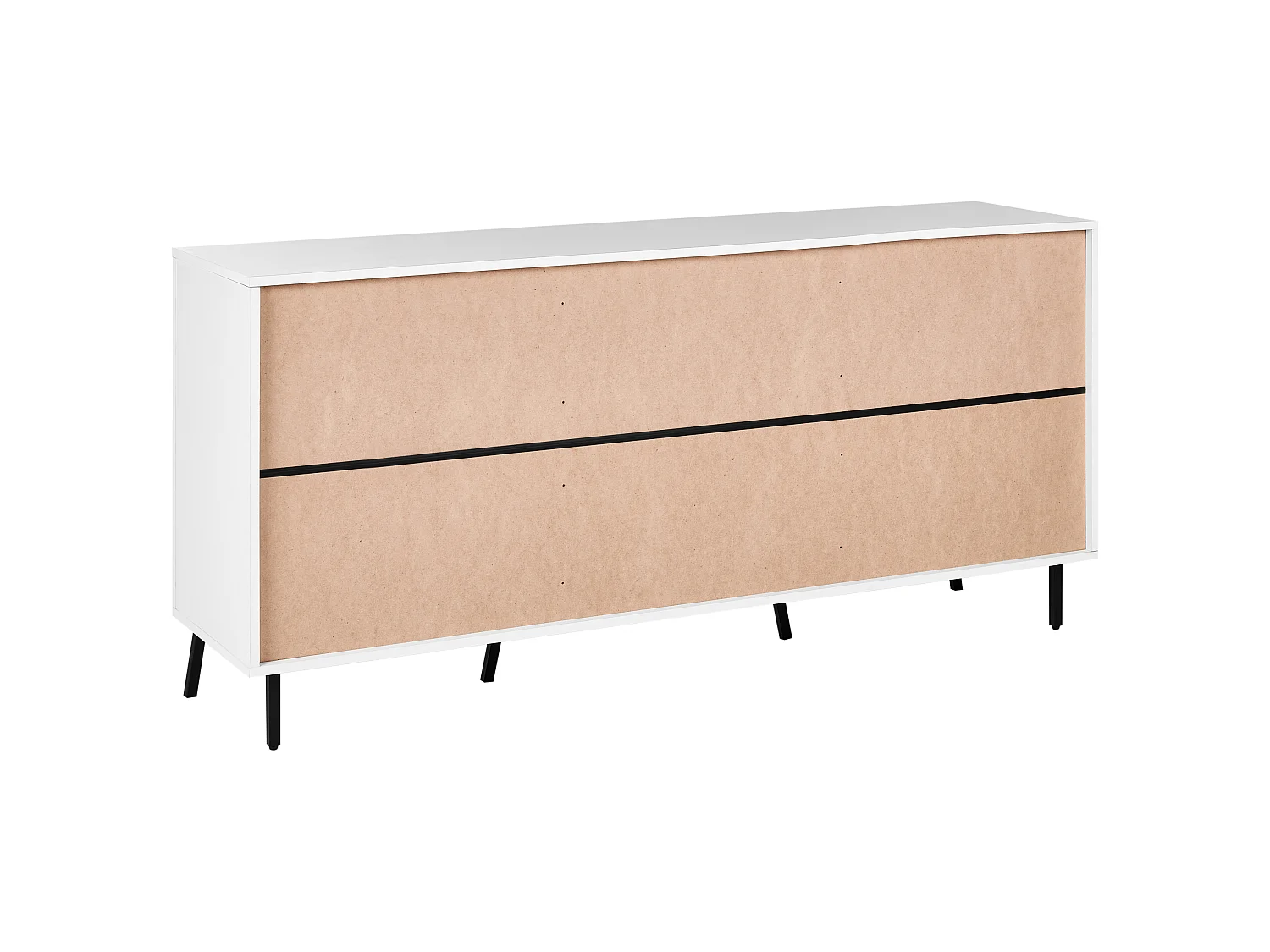 Aparador de duas portas BLACKPOOL Branco