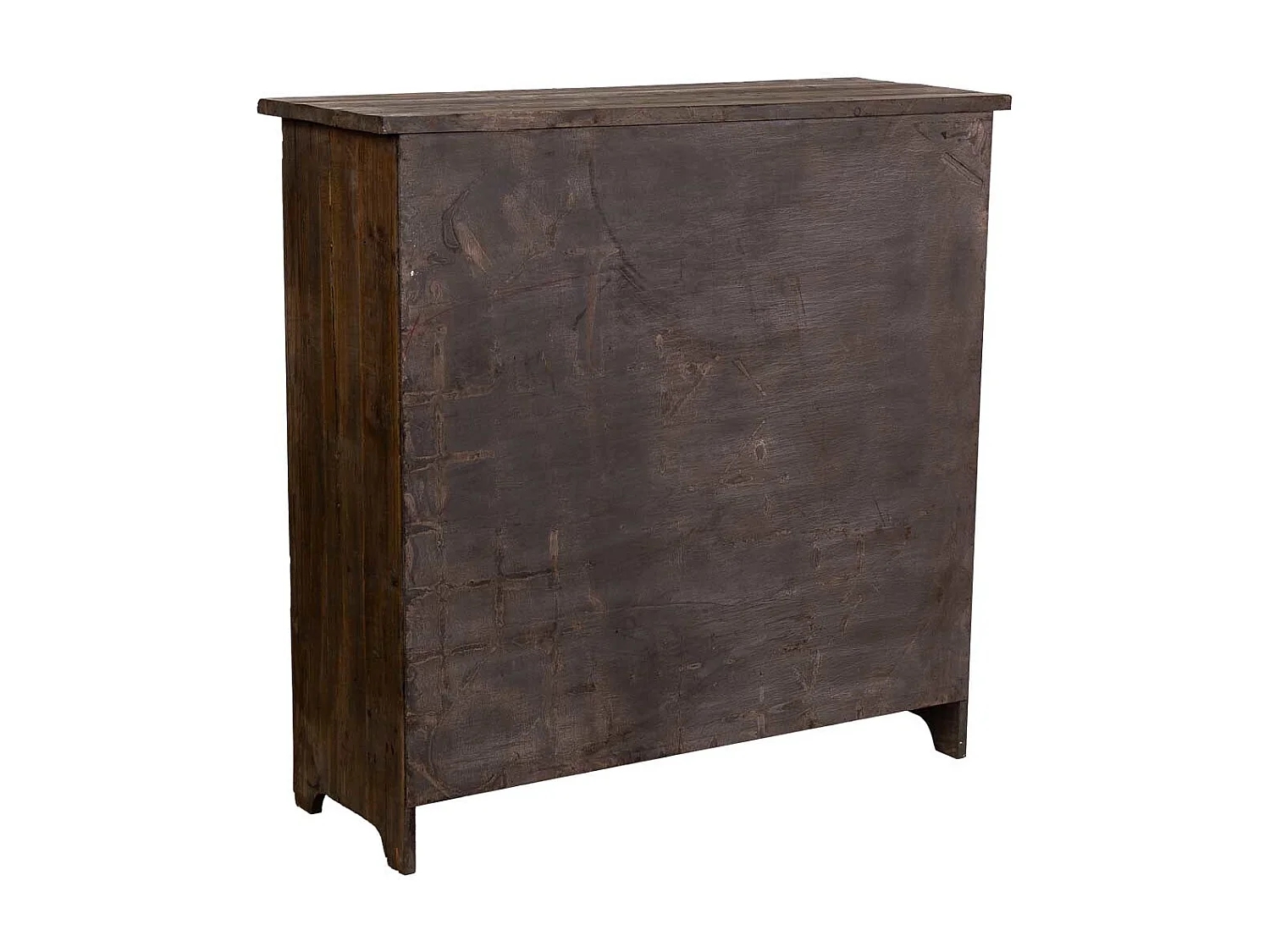 Cómoda em madeira com 9 gavetas 94,5x35x94,5h cm