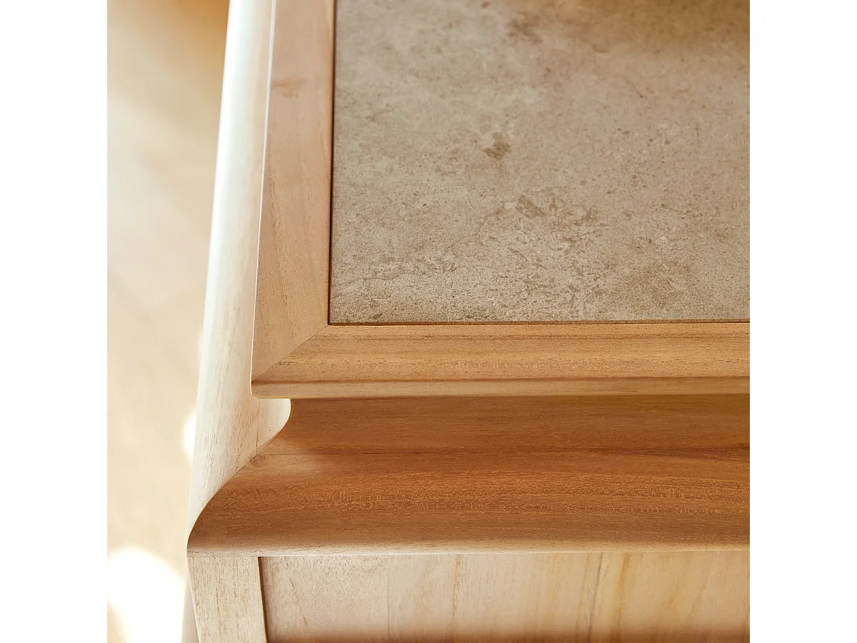 Cassettiera in teak massello