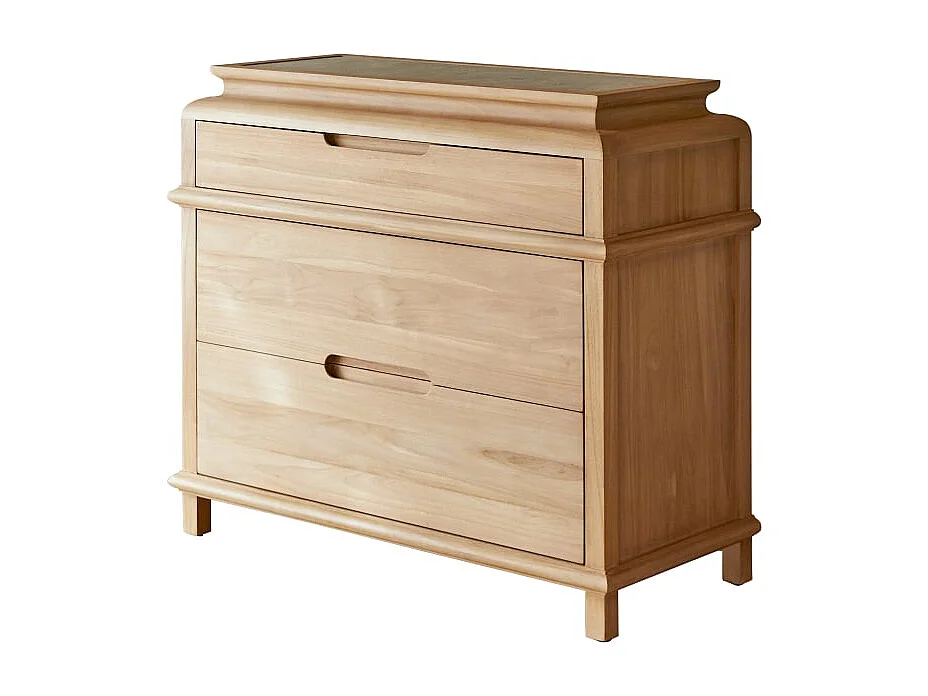 Cassettiera in teak massello