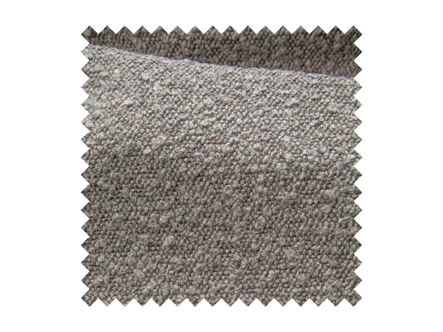 Lit rembourré 200x200 cm - gris- Cloudy Low