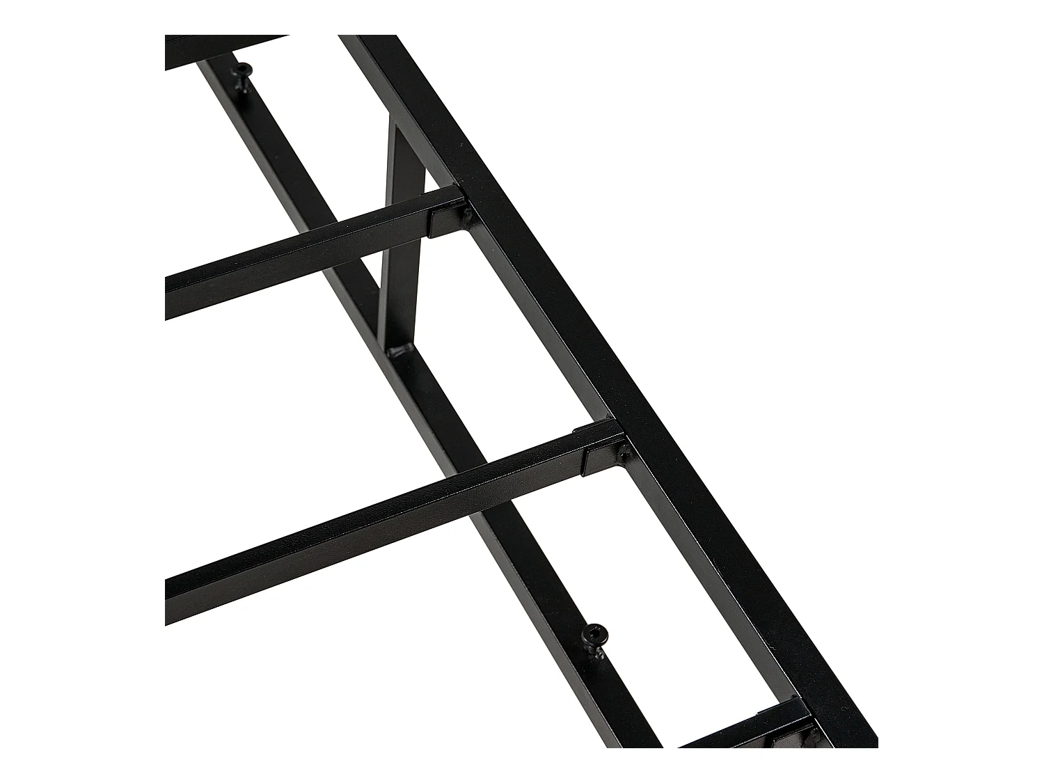 Bett ohne Kopfteil Stoff beige 160x200 cm mit Taschenfederkernmatratze Countess