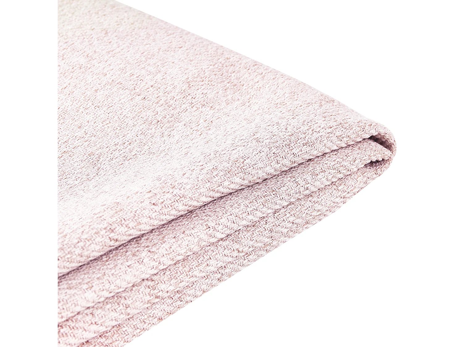 Lit sans tête de lit Tissu COUNTESS 160 x 200 cm Beige