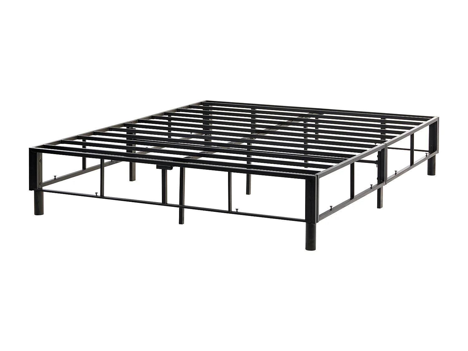 Łóżko bez zagłówka COUNTESS 160 x 200 cm Beżowy