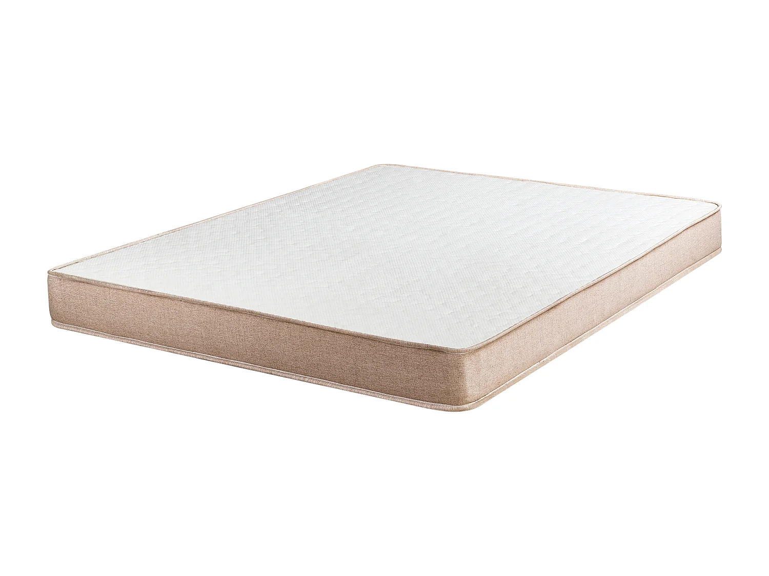 Łóżko bez zagłówka COUNTESS 160 x 200 cm Beżowy