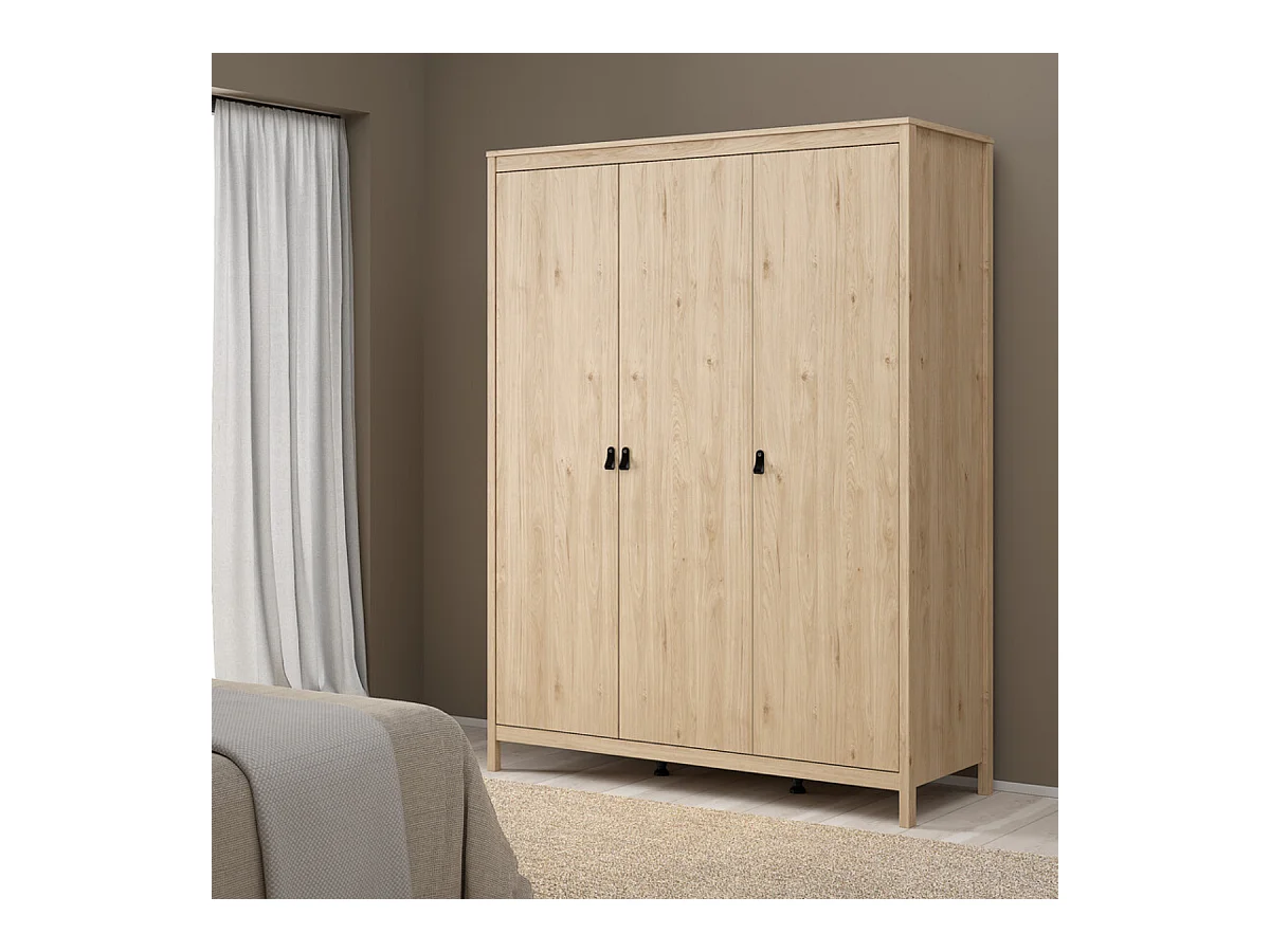 Armoire 3 portes L150 cm - BARCELONE