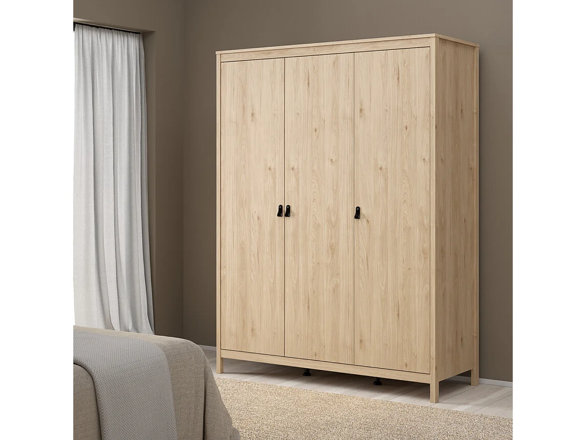 Armoire 3 portes L150 cm - BARCELONE